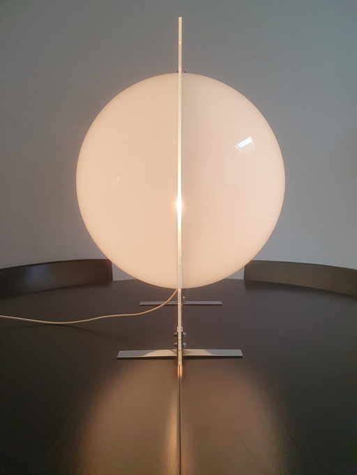 Lampe à boule design en plexiglas Xxl, 1960s