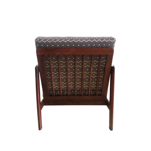 Paire de fauteuils vintage de Zenon Bączyk, années 1960