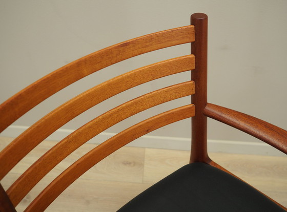 Image 1 of Chaise en teck, Design danois, 1970S, Production : Danemark