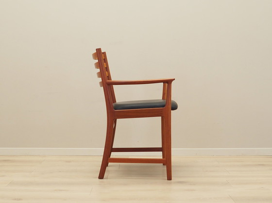 Image 1 of Chaise en teck, Design danois, 1970S, Production : Danemark