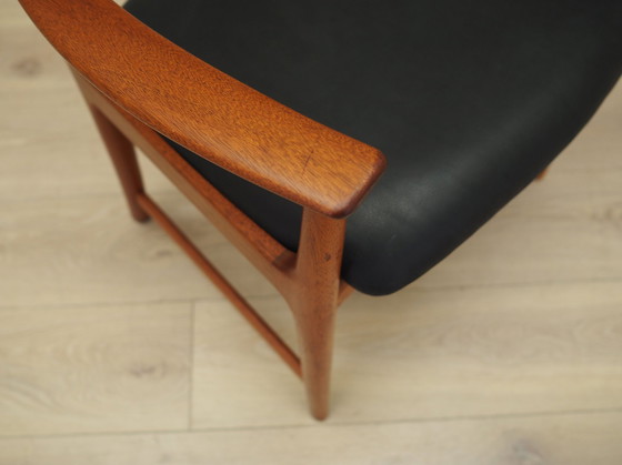 Image 1 of Chaise en teck, Design danois, 1970S, Production : Danemark