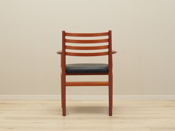 Image 1 of Chaise en teck, Design danois, 1970S, Production : Danemark