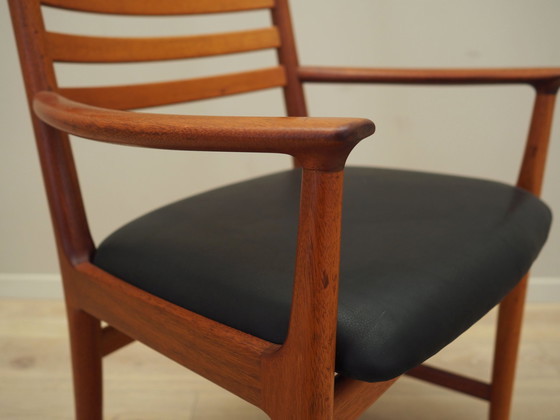 Image 1 of Chaise en teck, Design danois, 1970S, Production : Danemark