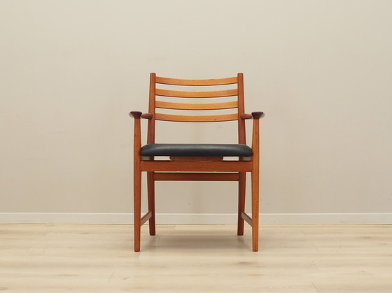 Image 1 of Chaise en teck, Design danois, 1970S, Production : Danemark