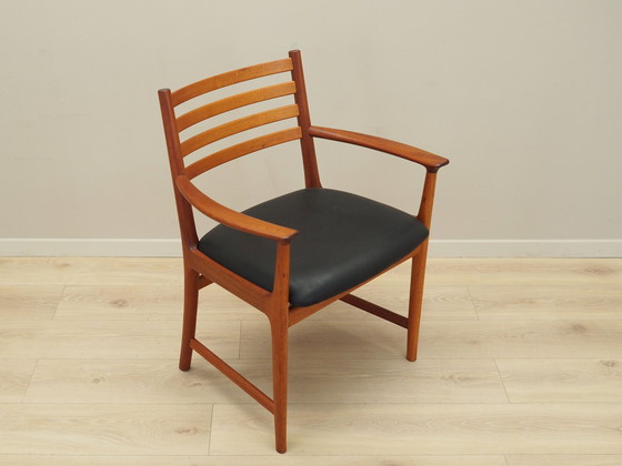 Image 1 of Chaise en teck, Design danois, 1970S, Production : Danemark