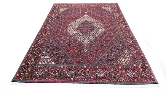 Image 1 of Tapis persan original noué à la main Bidjar Takab Très fin Noué 253 X 202 cm Top condition