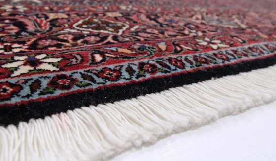 Image 1 of Tapis persan original noué à la main Bidjar Takab Très fin Noué 253 X 202 cm Top condition