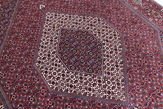 Image 1 of Tapis persan original noué à la main Bidjar Takab Très fin Noué 253 X 202 cm Top condition