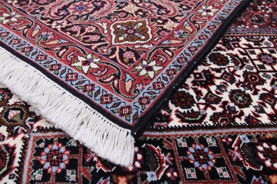 Image 1 of Tapis persan original noué à la main Bidjar Takab Très fin Noué 253 X 202 cm Top condition