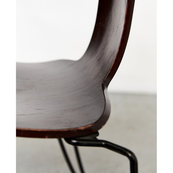 Image 1 of Ensemble de 4 chaises vintage "Anziano" par John Hutton pour Donghia, 1989