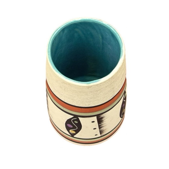 Image 1 of Vase vintage en céramique Bay Keramik, Allemagne 1970