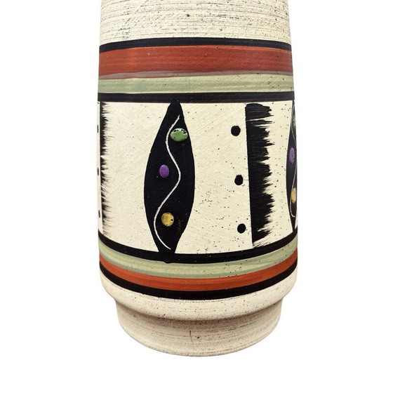 Image 1 of Vase vintage en céramique Bay Keramik, Allemagne 1970