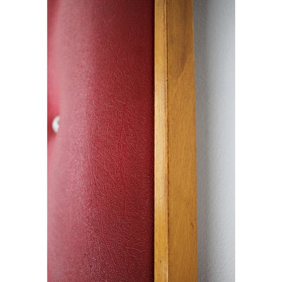 Image 1 of Panneau de porte-manteau vintage, Tchécoslovaquie 1970