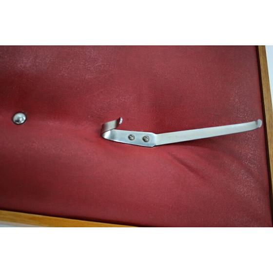 Image 1 of Panneau de porte-manteau vintage, Tchécoslovaquie 1970