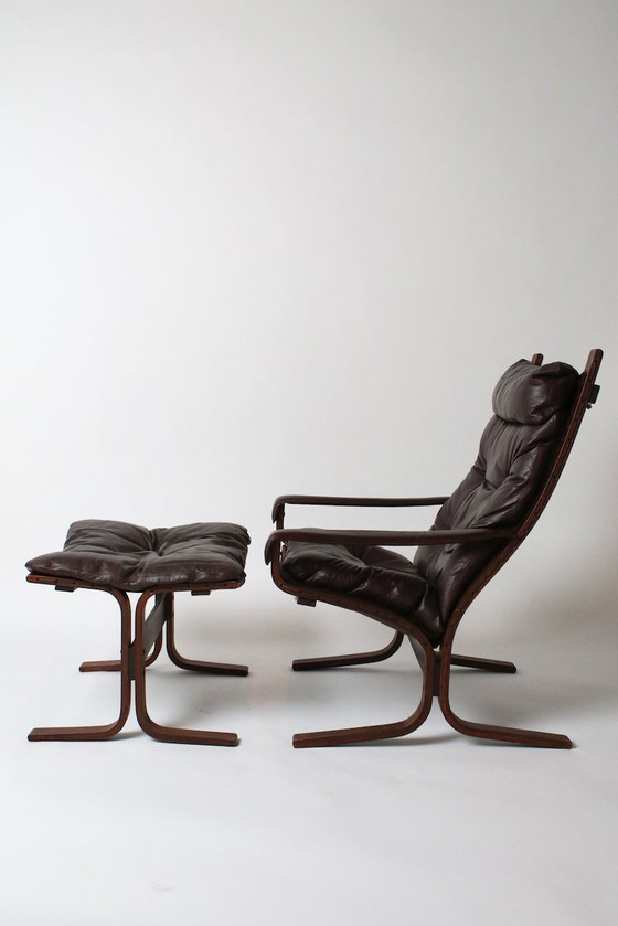 Image 1 of Fauteuil Siesta Ingnar Relling Pour Westnofa, Sweden, 1970