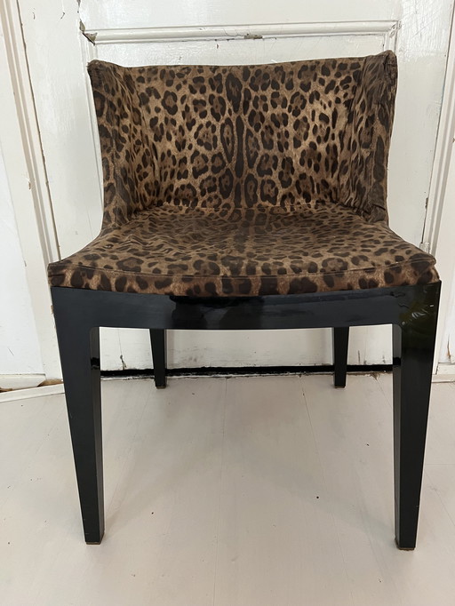 Kartell Mademoiselle Leopard Chair