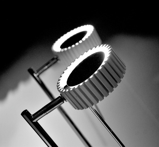 Image 1 of  Lampadaire Liseuse Lucie Par Elia Gilli Pour Cinna (H120 X L25 Cm)