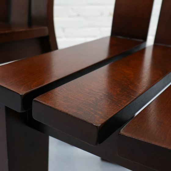 Image 1 of Chaises de salle à manger modernistes '70S