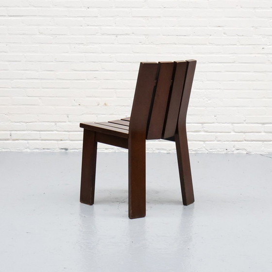 Image 1 of Chaises de salle à manger modernistes '70S