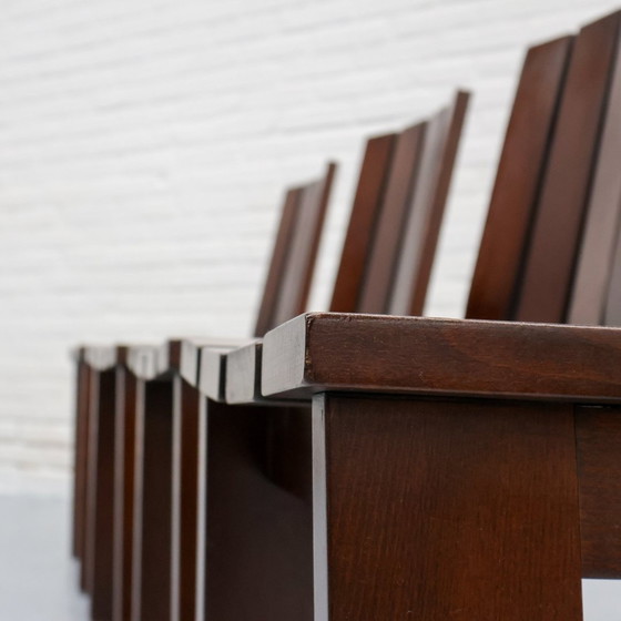 Image 1 of Chaises de salle à manger modernistes '70S