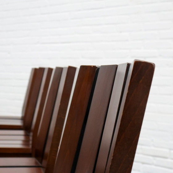 Image 1 of Chaises de salle à manger modernistes '70S