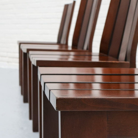 Image 1 of Chaises de salle à manger modernistes '70S