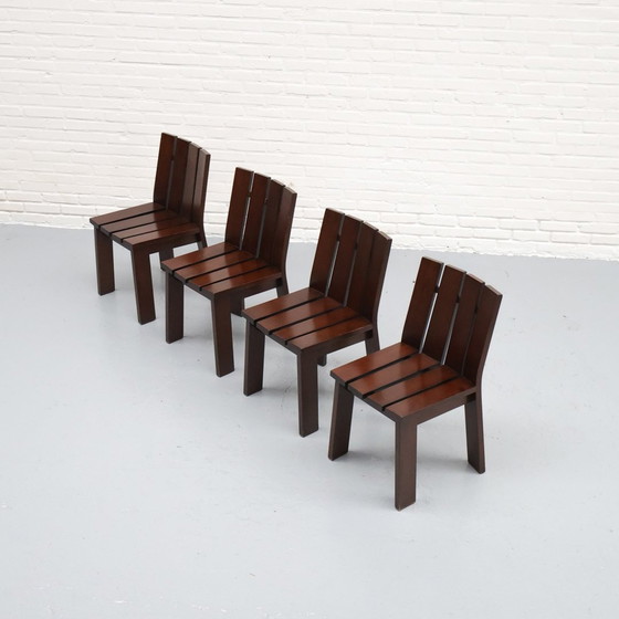 Image 1 of Chaises de salle à manger modernistes '70S