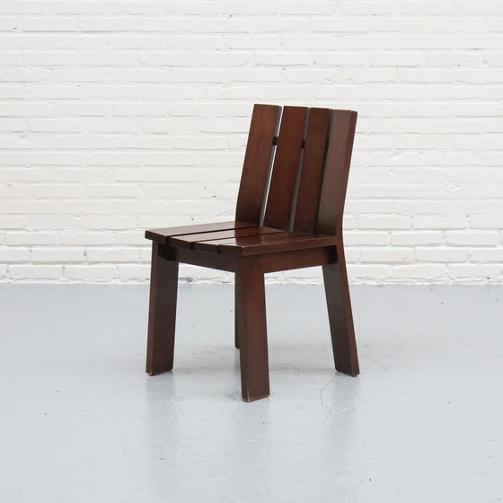 Image 1 of Chaises de salle à manger modernistes '70S