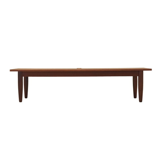 Image 1 of Buffet bas vintage en teck, Danemark 1970