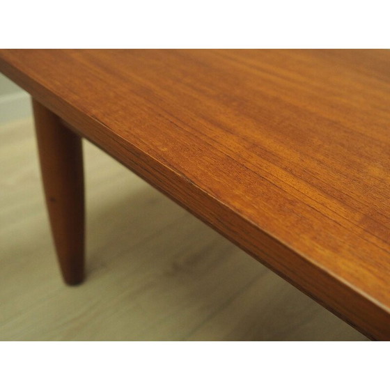 Image 1 of Buffet bas vintage en teck, Danemark 1970