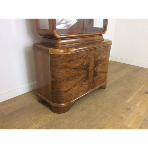 Image 1 of Vitrine Vintage Art Déco par Jindrich Halabala, 1930