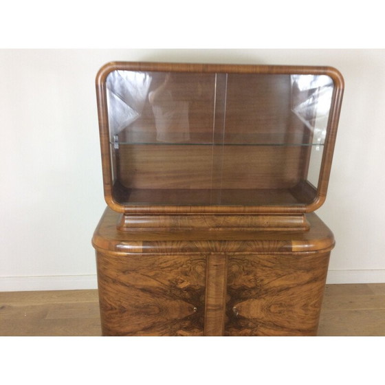 Image 1 of Vitrine Vintage Art Déco par Jindrich Halabala, 1930