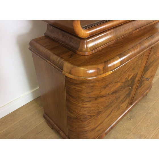 Image 1 of Vitrine Vintage Art Déco par Jindrich Halabala, 1930