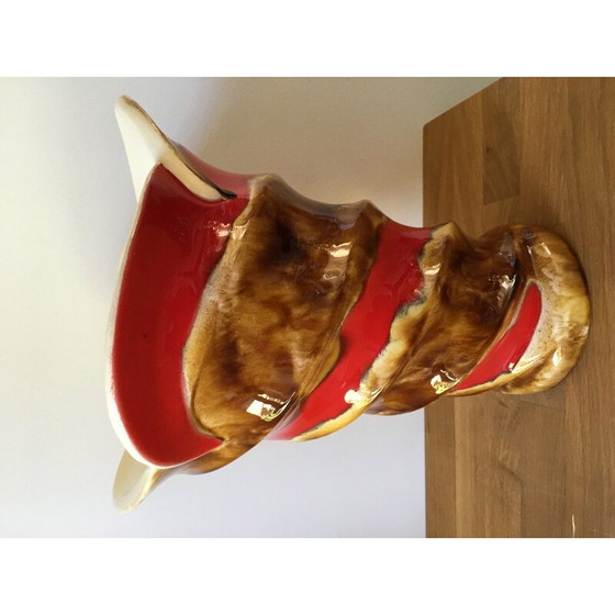 Image 1 of Vase vintage en céramique de Baudin