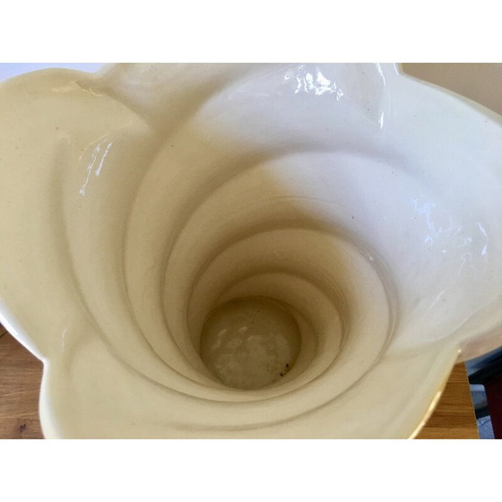 Image 1 of Vase vintage en céramique de Baudin
