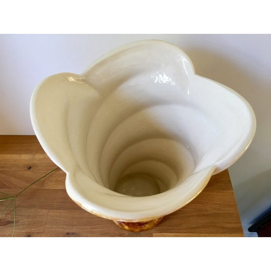 Image 1 of Vase vintage en céramique de Baudin