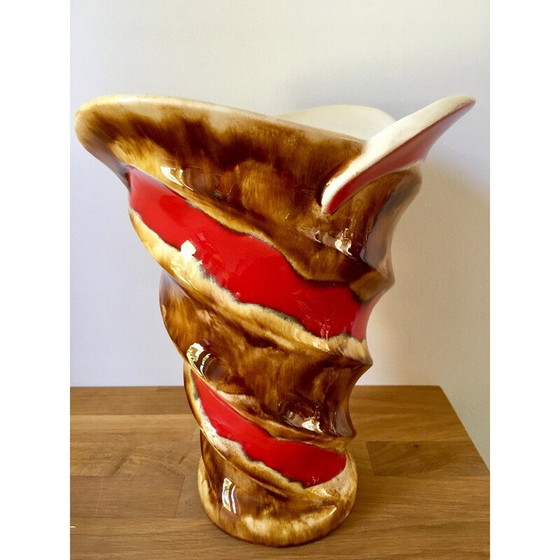 Image 1 of Vase vintage en céramique de Baudin
