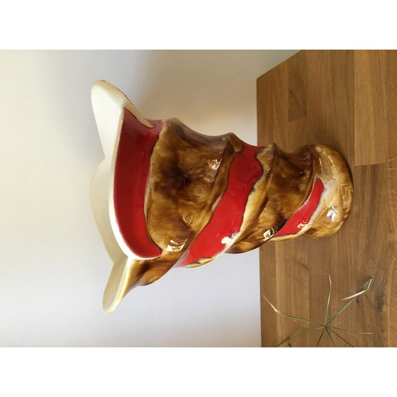 Image 1 of Vase vintage en céramique de Baudin