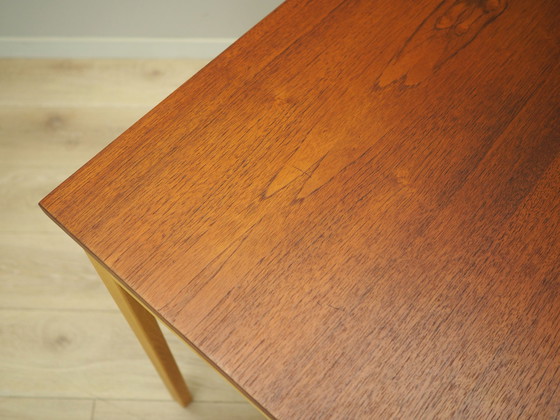 Image 1 of Bureau en teck, Design danois, 1970S, Production : Danemark