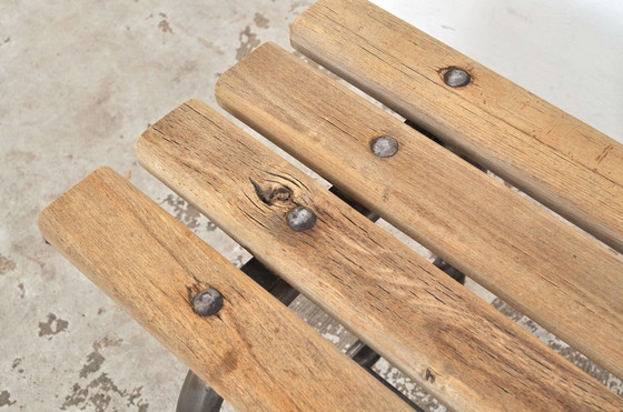 Image 1 of Bancs industriels Vntage 120 Cm