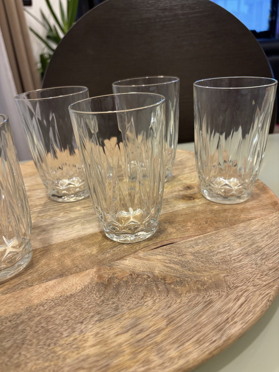 Image 1 of Ensemble De Verres En Cristal