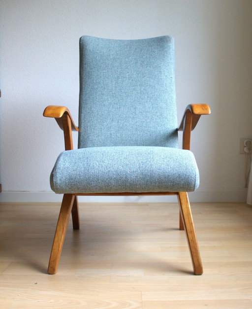 Fauteuil Vitage des années 50