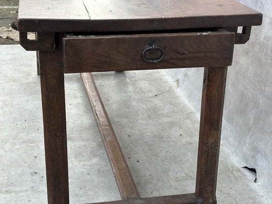 Image 1 of Table De Ferme