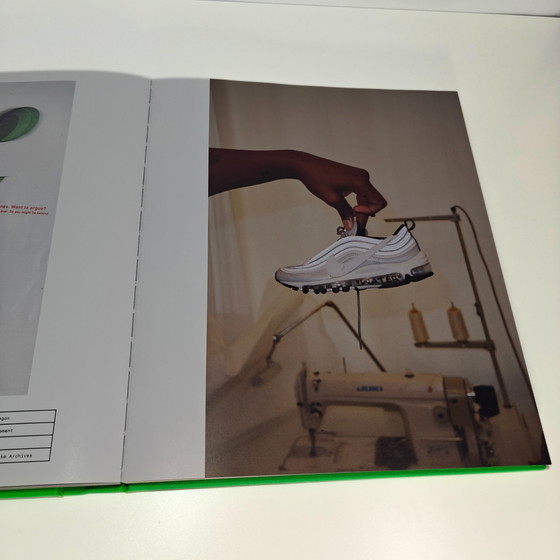 Image 1 of Virgil Abloh. Nike. Icons - Hardcover | The Ten Sneaker Collection