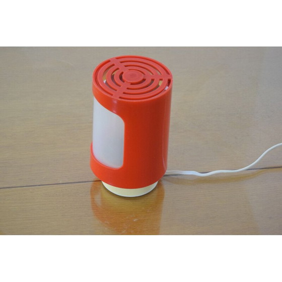 Image 1 of Lampe de table vintage en plastique, Tchécoslovaquie 1970