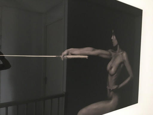 Photographie sur plexiglas 120X250 Cm James Chiew