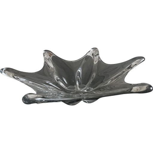 Coupe en cristal vintage, 1970