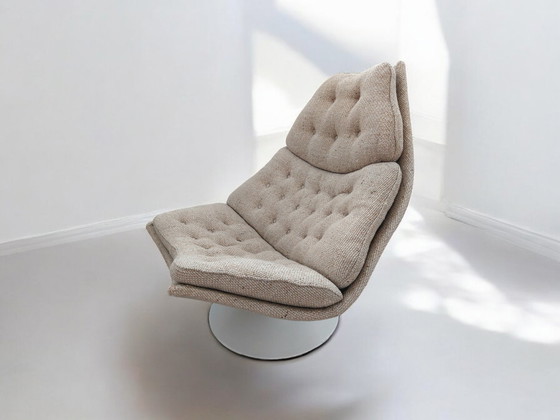 Image 1 of Fauteuil F588 Par Geoffrey Harcourt Pour Artifort- Pays-Bas 1960