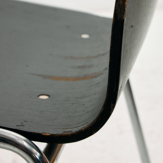 Image 1 of Mk11025 Chaise en hêtre