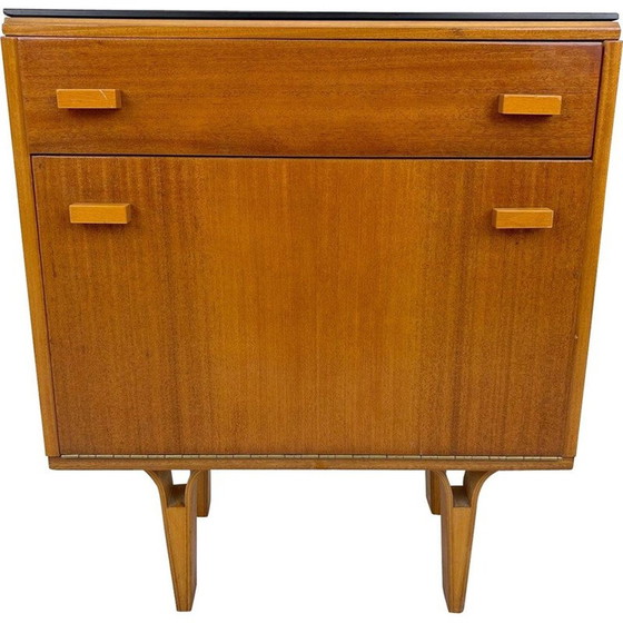 Image 1 of Table de nuit vintage par Frantisek Mezulanik, Tchécoslovaquie années 1960